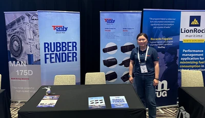 TONLY Participates International Tug & Salvage Community 2025