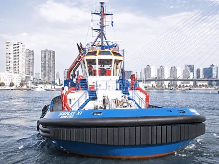 High-Impact Rubber Fenders: Essential Protection for Boats, Tugboats and Offshore Structures